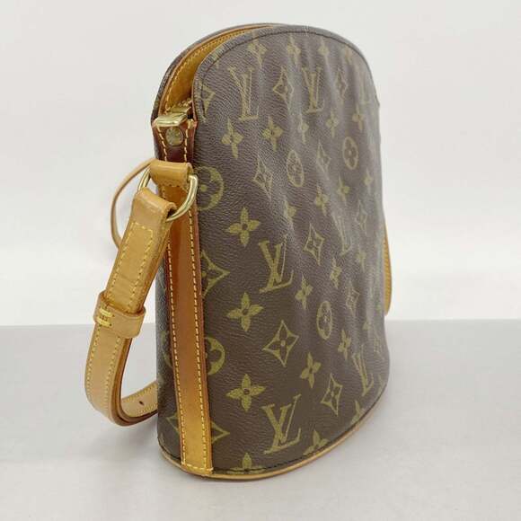 LOUIS VUITTON Brown Monogram Shoulder Bag - Picture 2 of 12